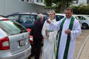 Autosegnung